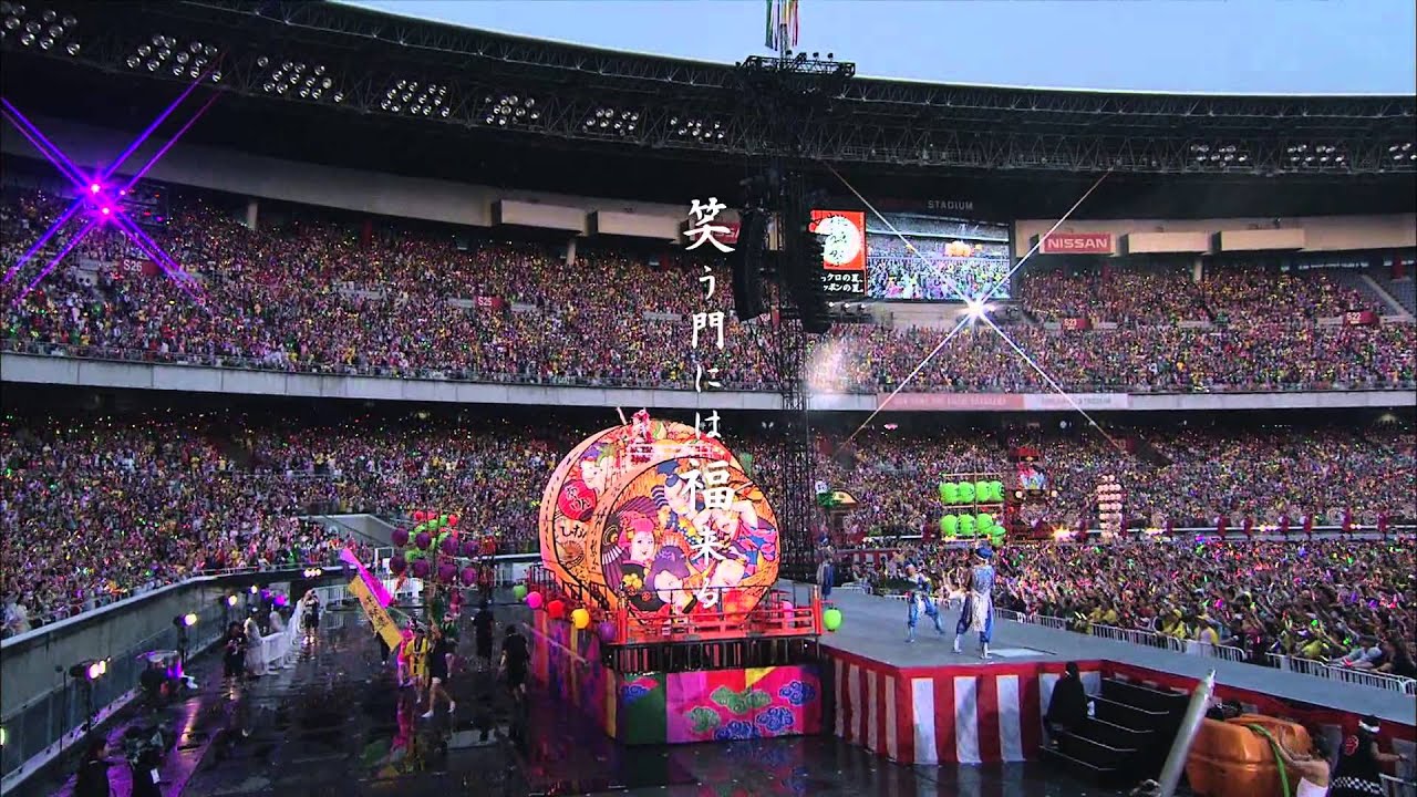 特報弐「ももクロ夏のバカ騒ぎ2014 日産スタジアム大会～桃神祭
