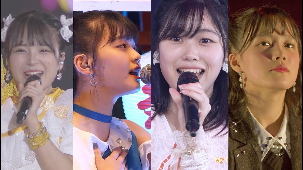 DVD『つばきファクトリー 河西結心・八木栞バースデーイベント2024