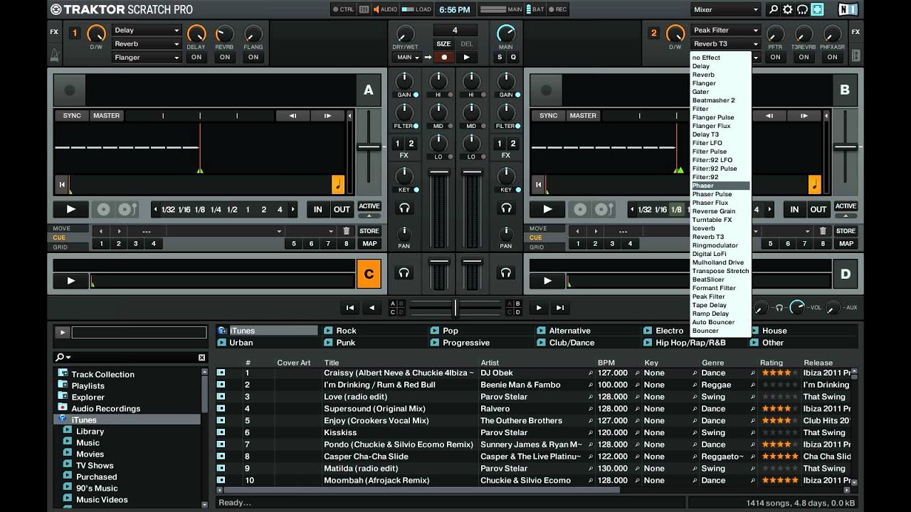 Traktor Scratch Pro 2 Setup - YouTube