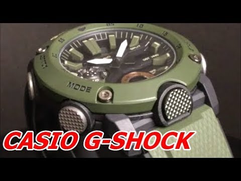 CASIO G-SHOCK カーボンコアガード GA-2000-3AJF - YouTube