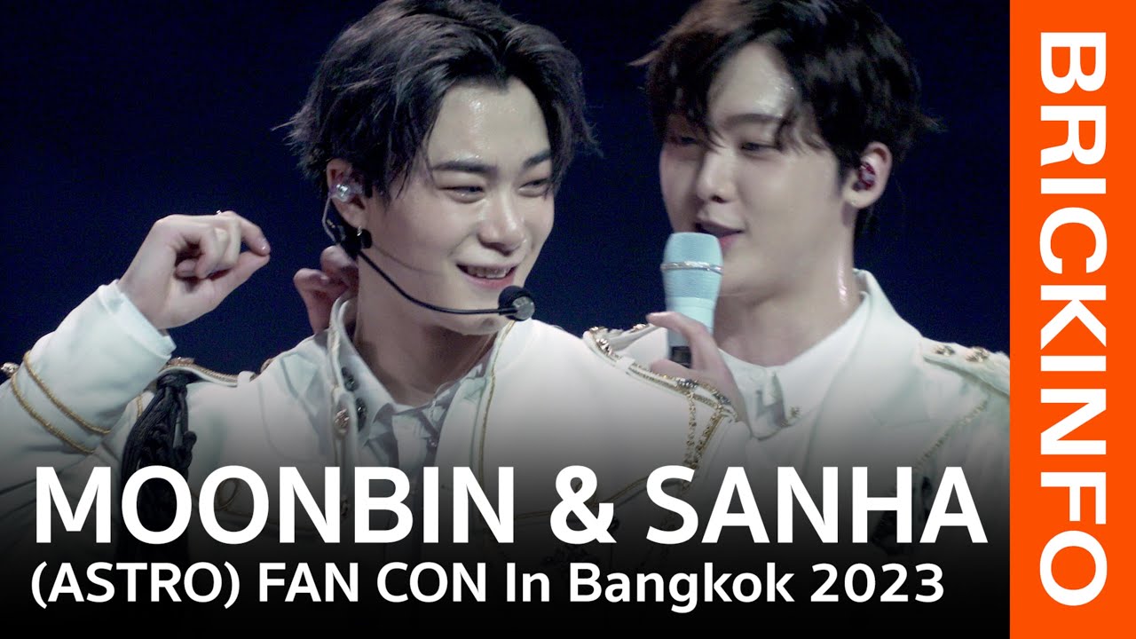 4K] 2023 MOONBIN & SANHA (ASTRO) FAN CON : [DIFFUSION] in BANGKOK