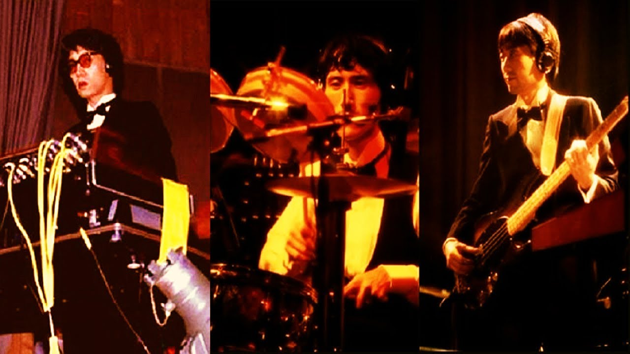 YMO 1978 LIVE at KINOKUNIYA HALL - YouTube