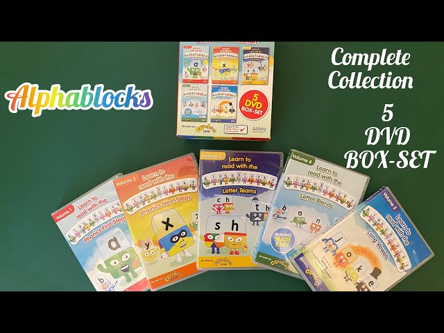My Alphablocks 5 DVD Box-Set - YouTube