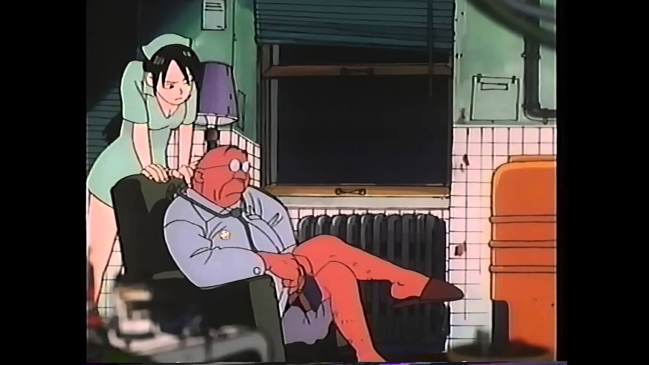 sakuga】南無阿弥陀仏は愛の詩 田中達之 作画パート Tatsuyuki Tanaka