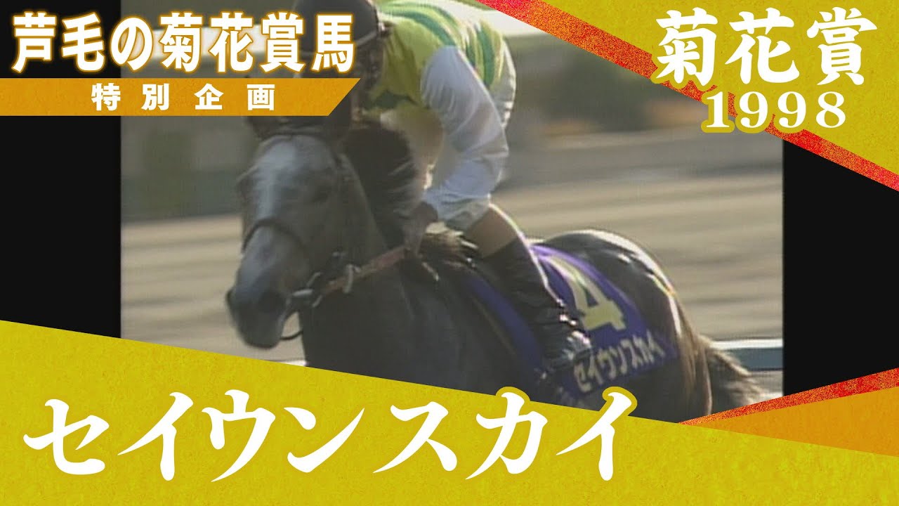 2000 Kikuka Sho (GⅠ) | Air Shakkar | JRA Official - YouTube