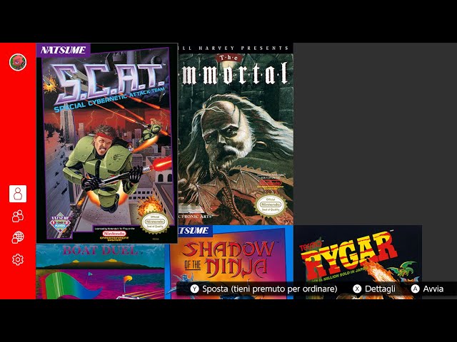 S.C.A.T.: Special Cybernetic Attack Team - First Look on Nintendo