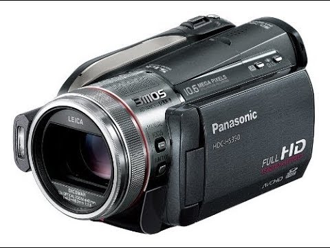 Panasonic HDC-TM300 - YouTube
