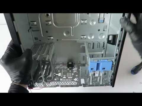 Dell Precision 3620 Teardown - YouTube