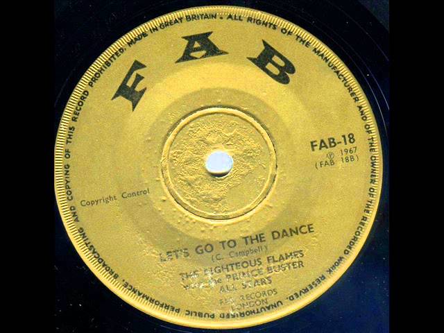 Prince Buster - Let's Go To The Dance - YouTube