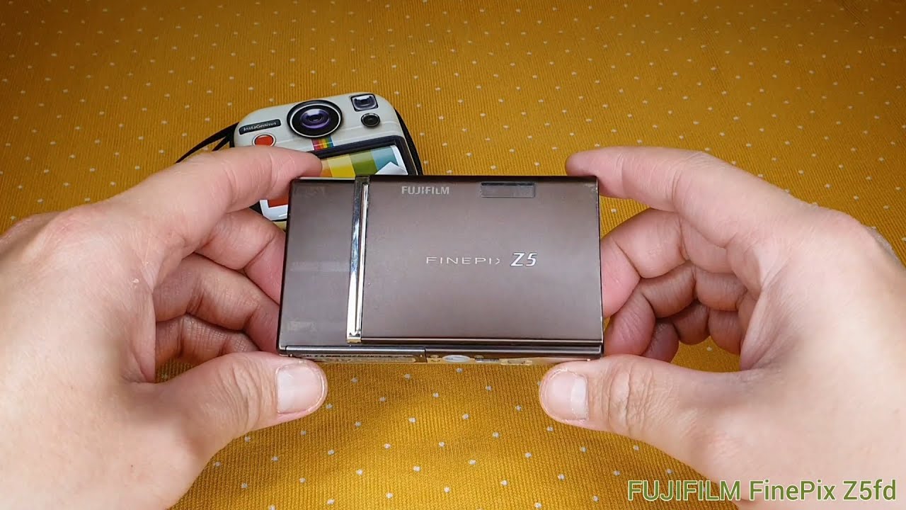 FUJIFILM FinePix Z5fd - YouTube