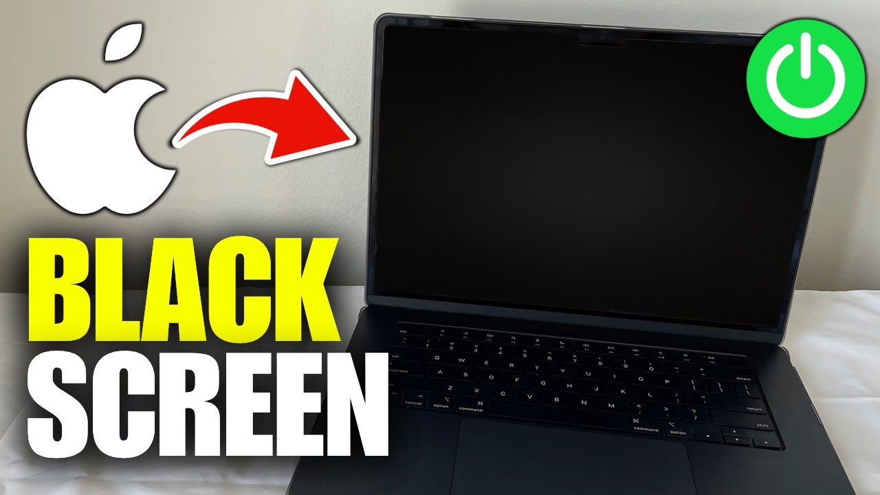 How To Fix MacBook Air Power on But No Display (Black Screen Issue