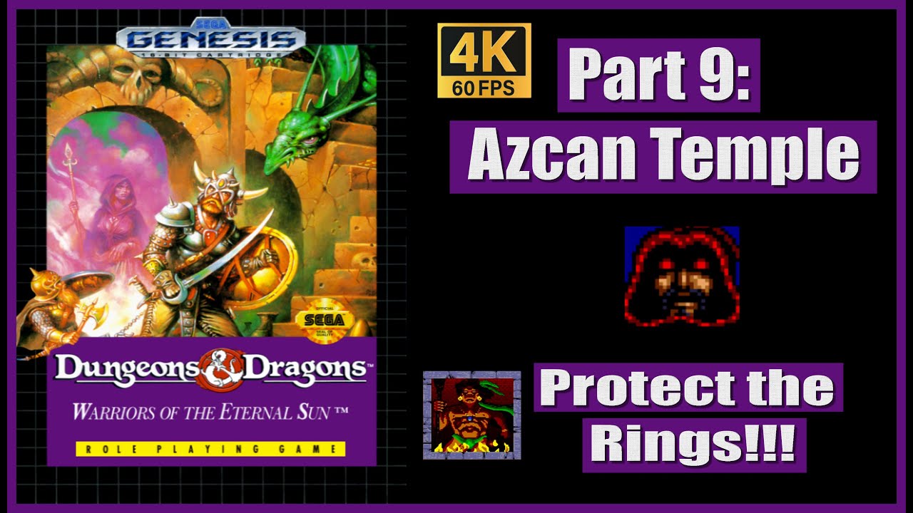 Dungeons & Dragons Warriors of the Eternal Sun Part 9 Azcan Temple