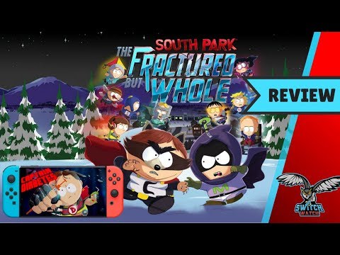 South Park The Fractured But Whole Nintendo Switch Review (18+)