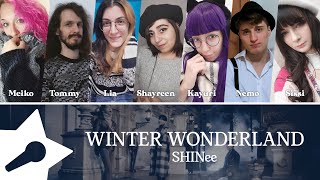 Winter Wonderland - SHINee | Idol Stage Cover Collab - YouTube