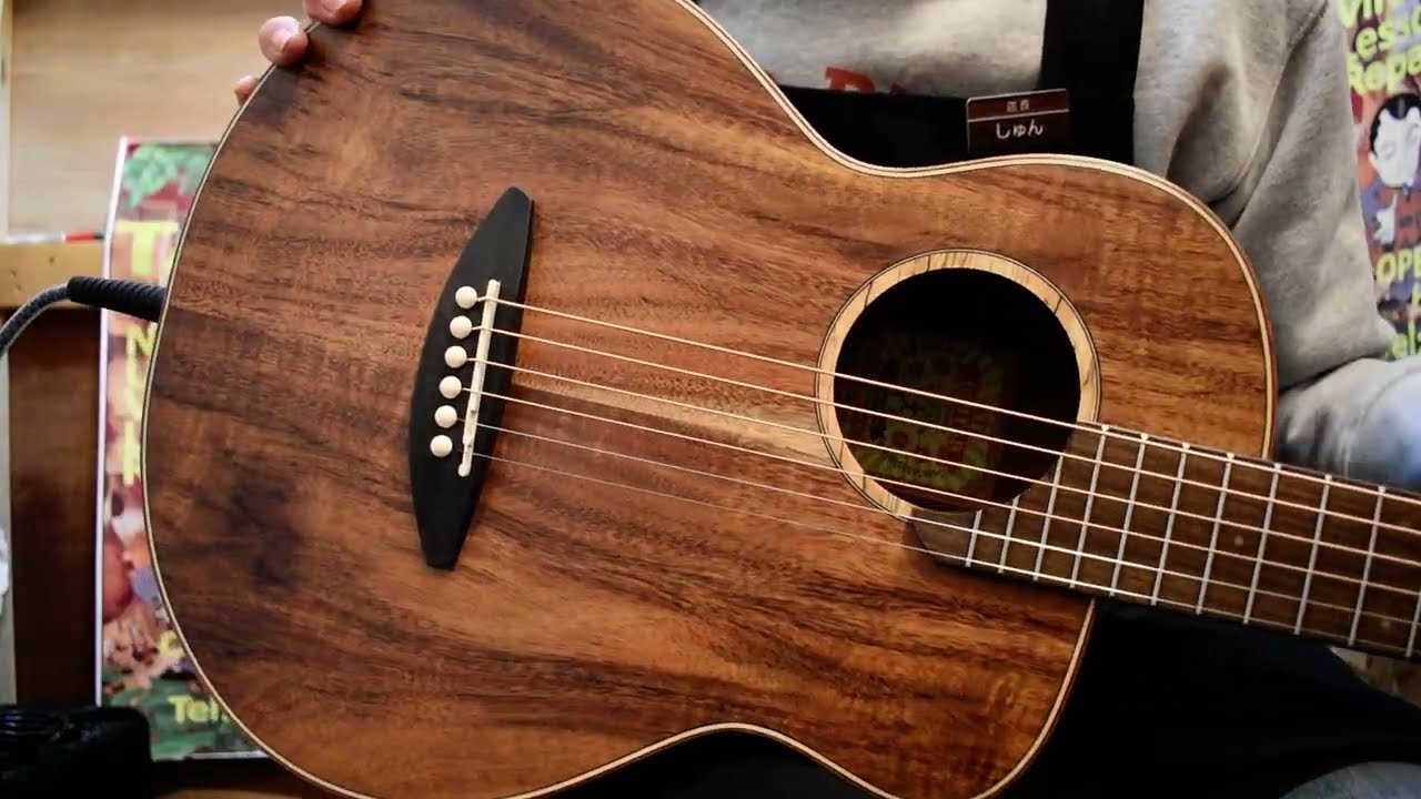 NEW/aNueNue aNN-M30E@guitarshoptantan - YouTube