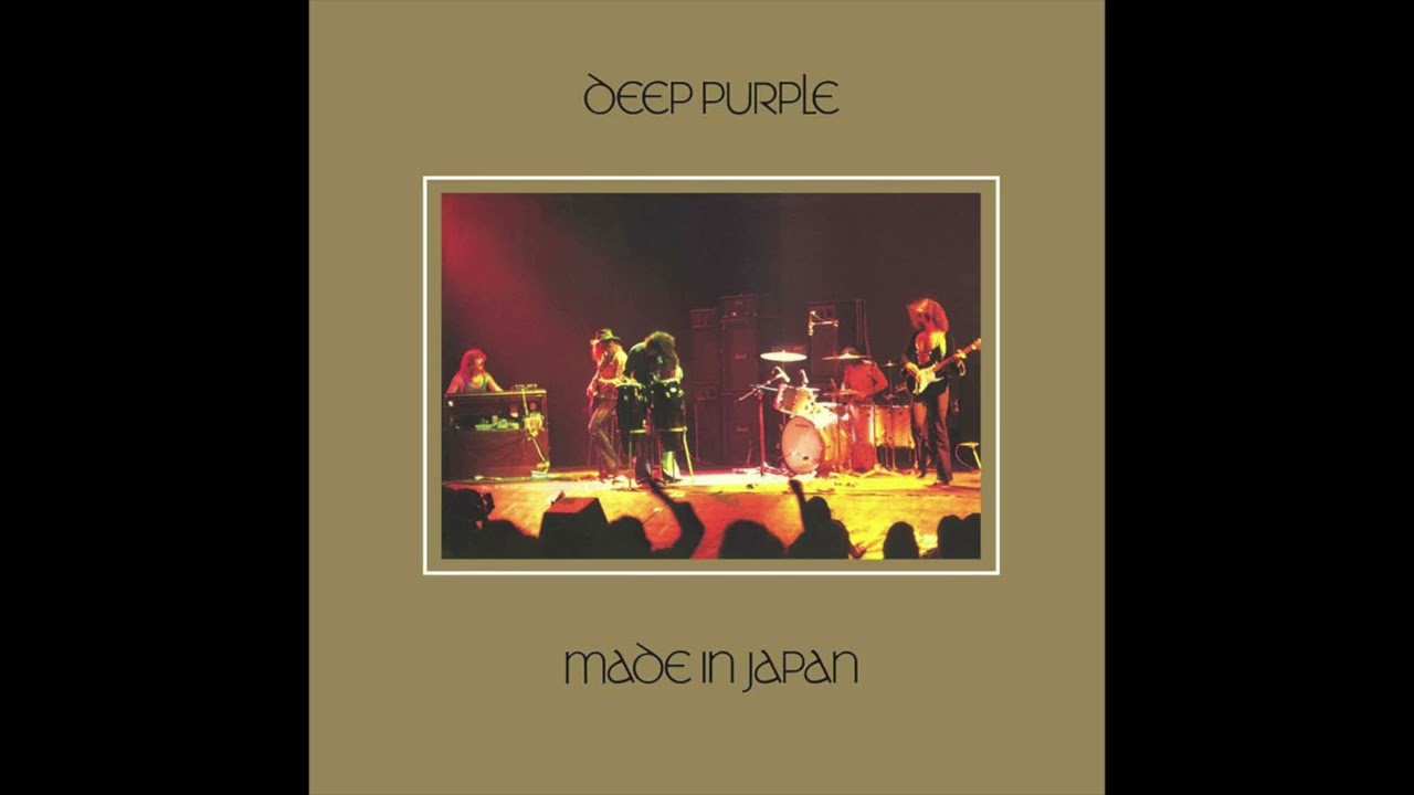 Unboxing the Deep Purple: Made In Japan (Super Deluxe Edition) 5CD