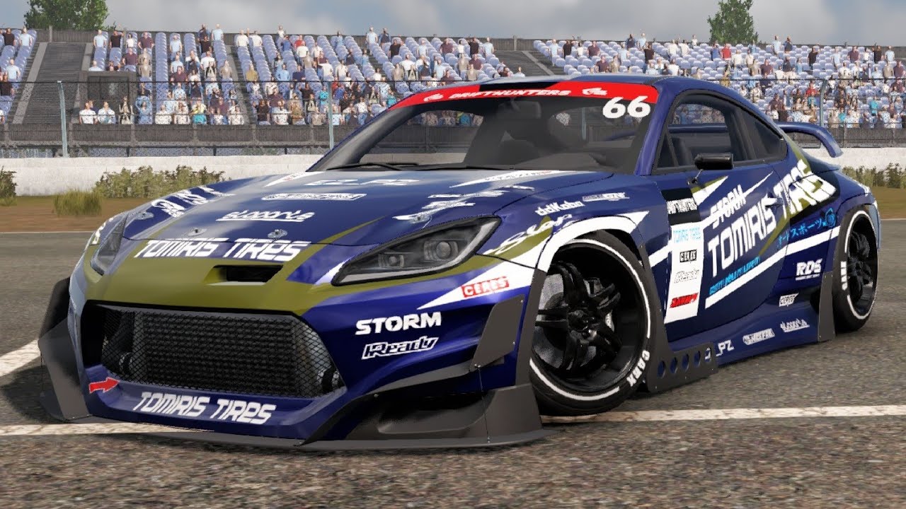 I made Kawabata's (not Fujino's) D1 GR86!!! [carX Drift Racing 2