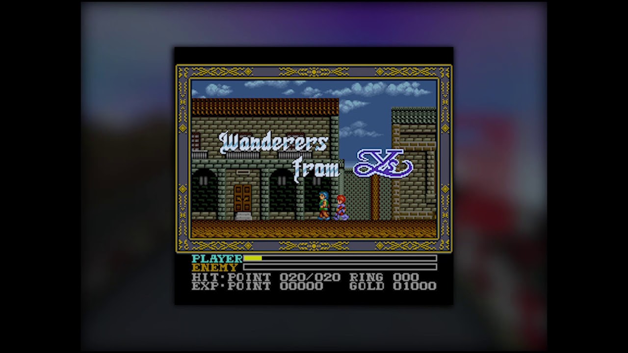 BGM] [SFC] イースIII ワンダラーズフロムイース [WANDERERS FROM Ys