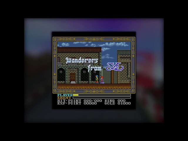 BGM] [SFC] イースIII ワンダラーズフロムイース [WANDERERS FROM Ys