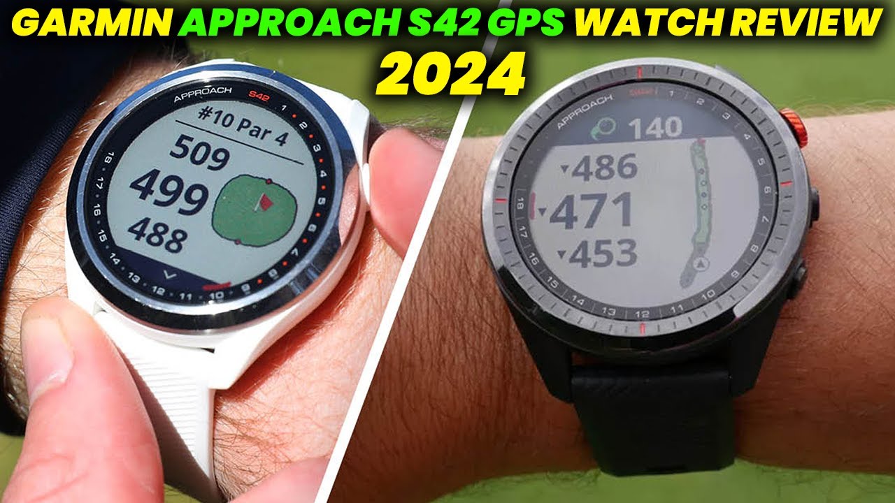 Garmin Approach S42 GPS Watch Review 2024: the Mid-Range Golf GPS