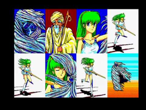 PC98「アランティア」オープニング - YouTube