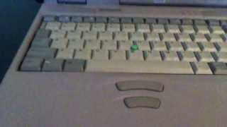 Toshiba Tecra 780CDM Laptop Computer Overview Part 1 - YouTube