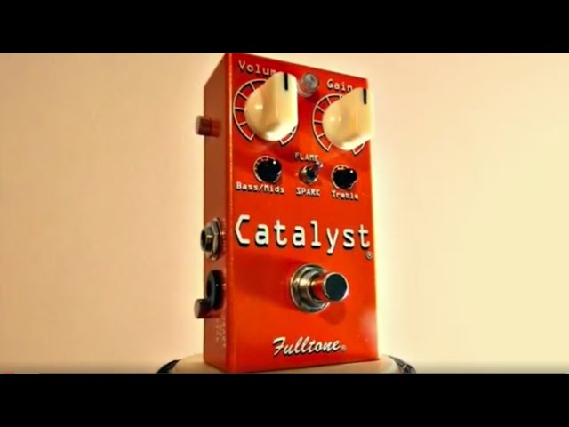 Fulltone Catalyst CT-1 Clean Boost to Fuzz - YouTube