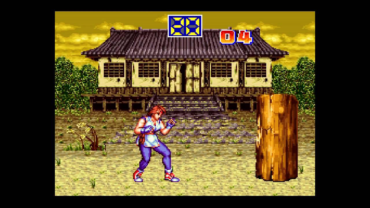 SFC]龍虎の拳2 - YouTube