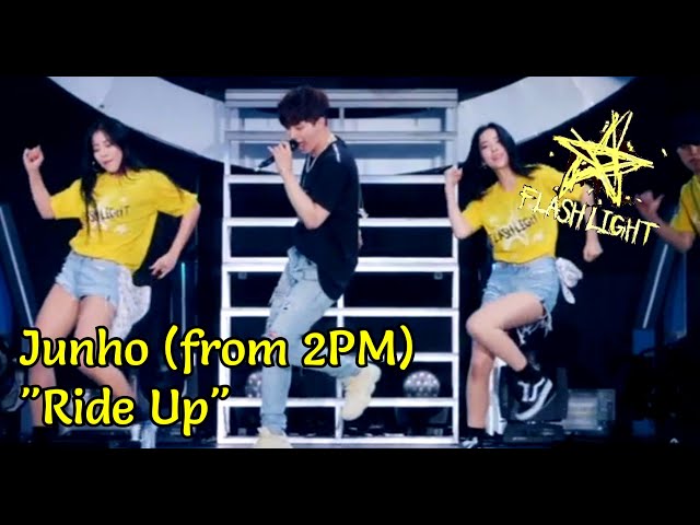 Junho (준호) from 2PM - RIDE UP from Solo Tour 