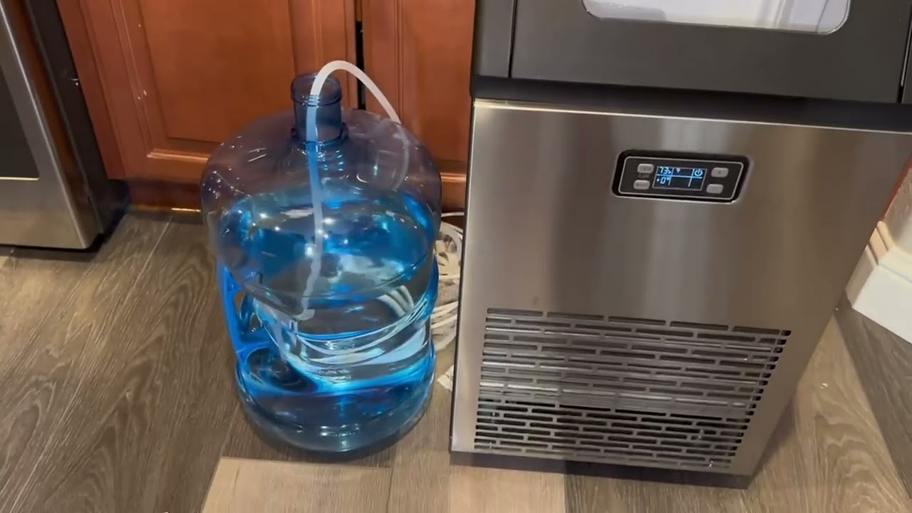 Honest Review of Commercial Ice Maker, Joy Pebble Ice Maker