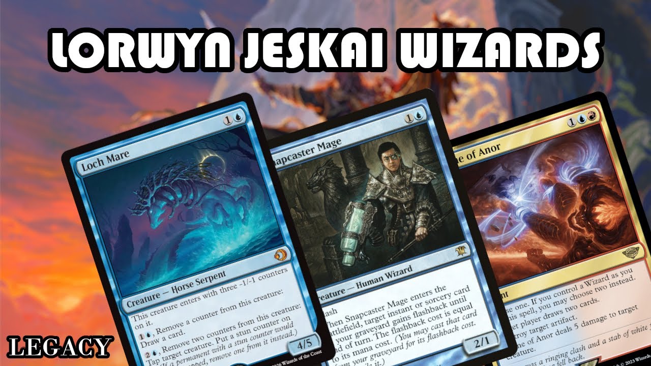 JESKAI WIZARDS: The Best Control Deck in Legacy? | MTG - YouTube