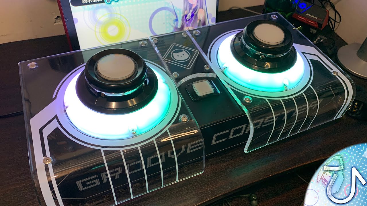 Review #1] I have bought a Groove Coaster Controller. - YouTube