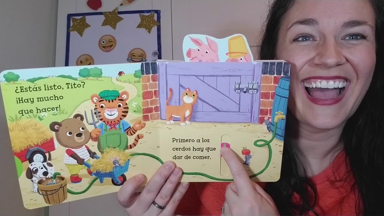 Read Aloud: Bizzy Bear - Fun on the Farm - YouTube