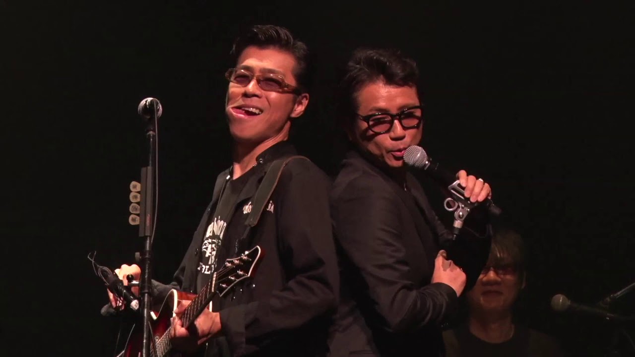 F-BLOOD（藤井フミヤ＆藤井尚之）－「POP 'N' ROLL」リリース記念