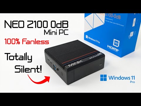 MINIX NEO Z100 0dB An All New Totally Silent Low Power Windows 11