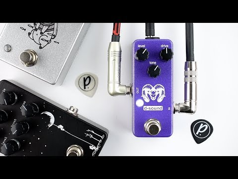 D-Sound Effects '73 Ram's Head Distortion Fuzz - YouTube