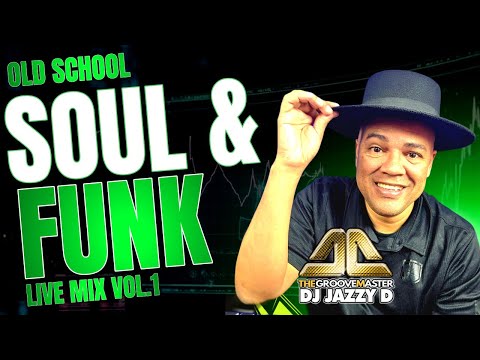 Old School Soul & Funk Vol.1 Live mix by DJ Jazzy D - YouTube