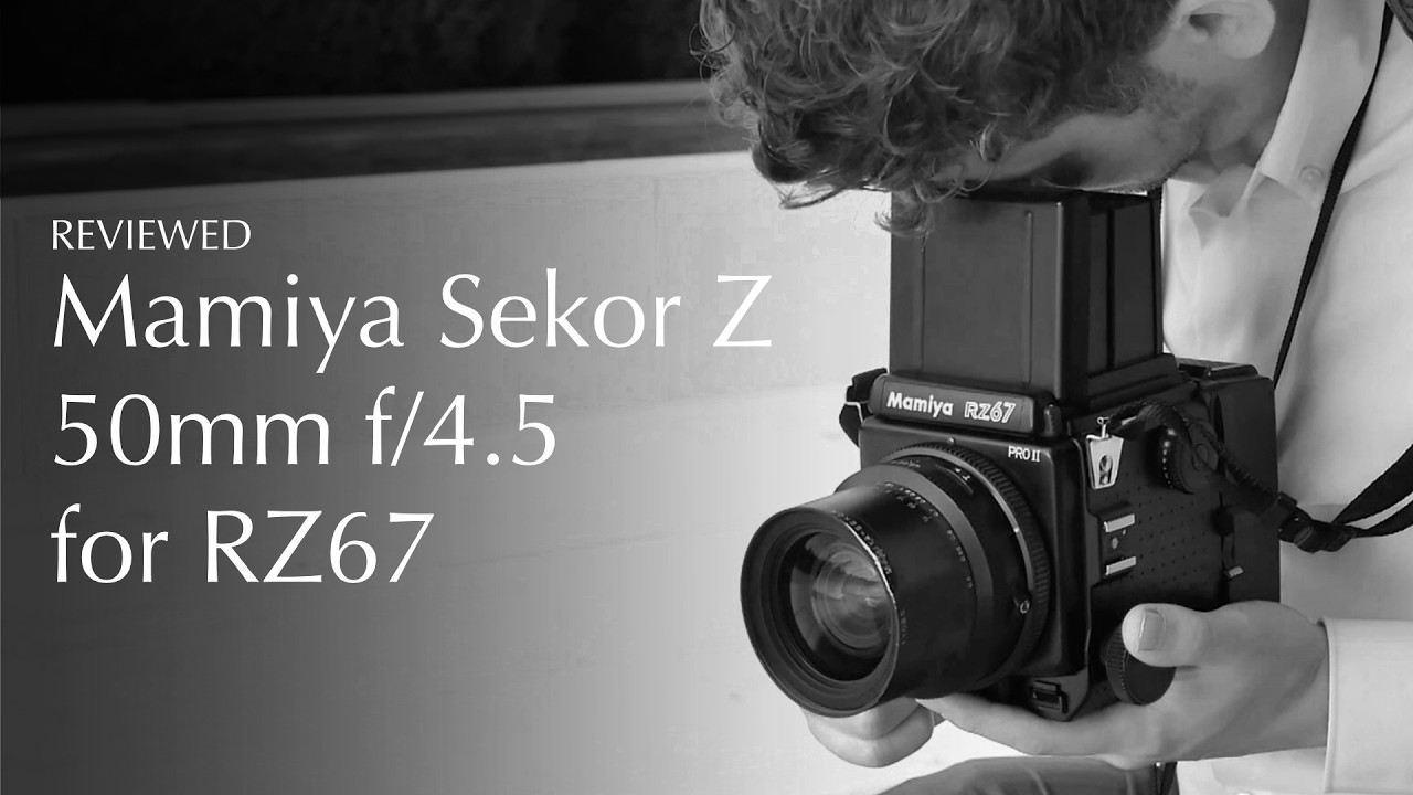 Mamiya Sekor Z 50mm f/4.5 Lens Review - YouTube