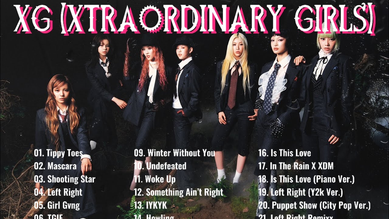 XG (Xtraordinary Girls) Playlist - YouTube