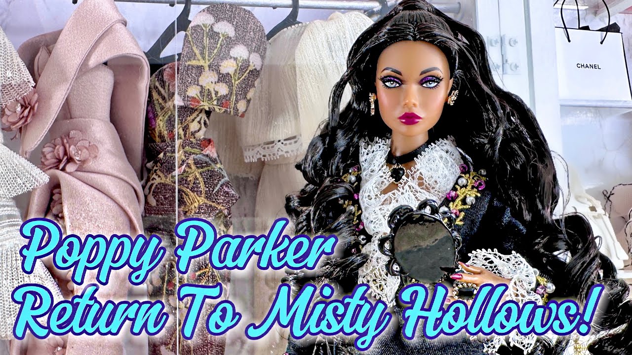 Return to Misty Hollows Poppy Parker Unboxing | W Club 2024