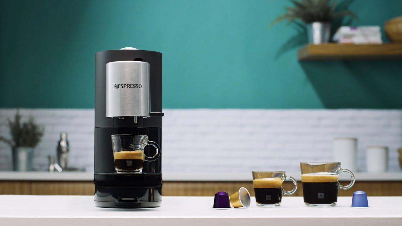Nespresso Atelier - Coffee Preparation - YouTube
