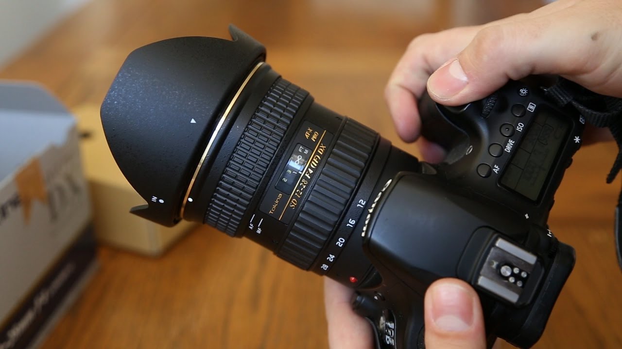 Tokina 12-28mm f/4 AT-X Pro lens review with samples (APS-C and