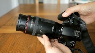 Canon EF 100-300mm f/5.6 'L' - the first EF 'L' lens - review