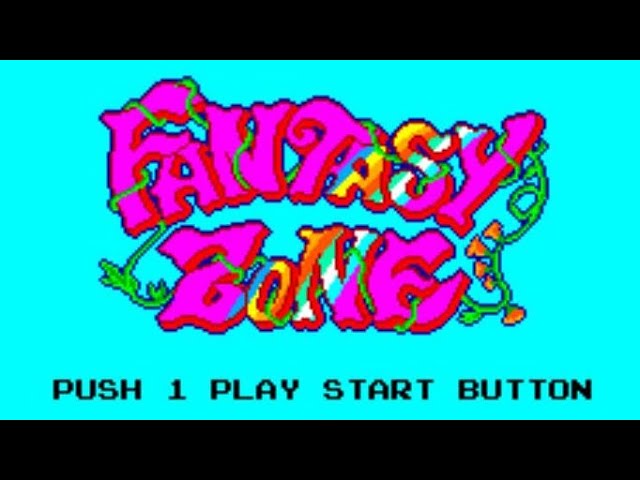 セガマークIII】ファンタジーゾーン【エンディングまで】 - YouTube