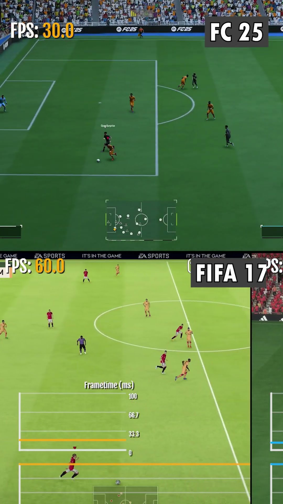FIFA 17 is BETTER than FC 25 on Nintendo Switch #FC25