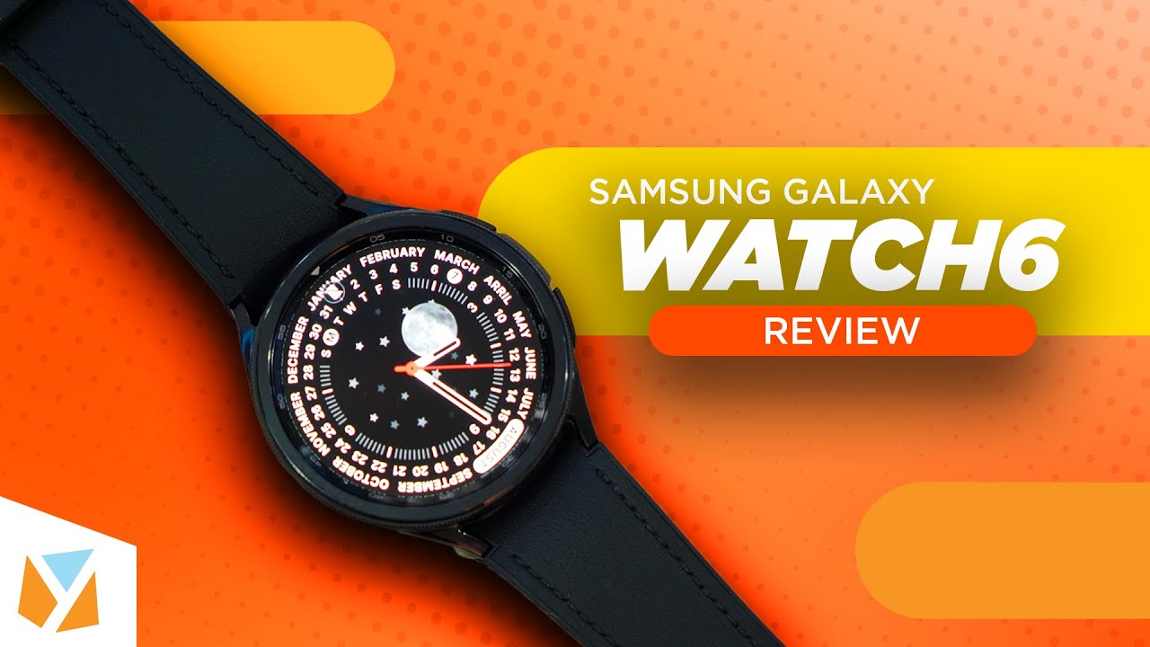 Samsung Galaxy Watch6 Classic: Hands-On Review - YouTube