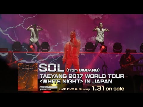SOL (from BIGBANG) - RINGA LINGA (TAEYANG 2017 WORLD TOUR [WHITE