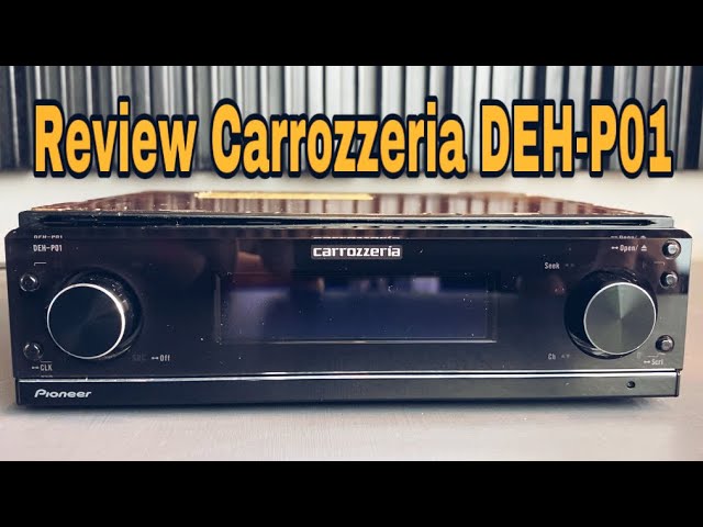 Pioneer carrozzeria DEH‐P01専用 6chアンプ Pioneer carrozzeria DEH