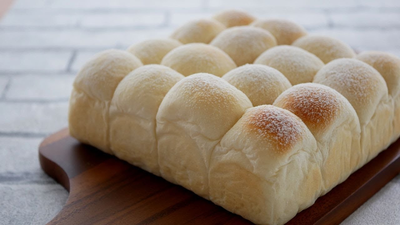 ふわふわ～柔らかすぎるミルクちぎりパン♪Soft and Fluffy Milk Bread