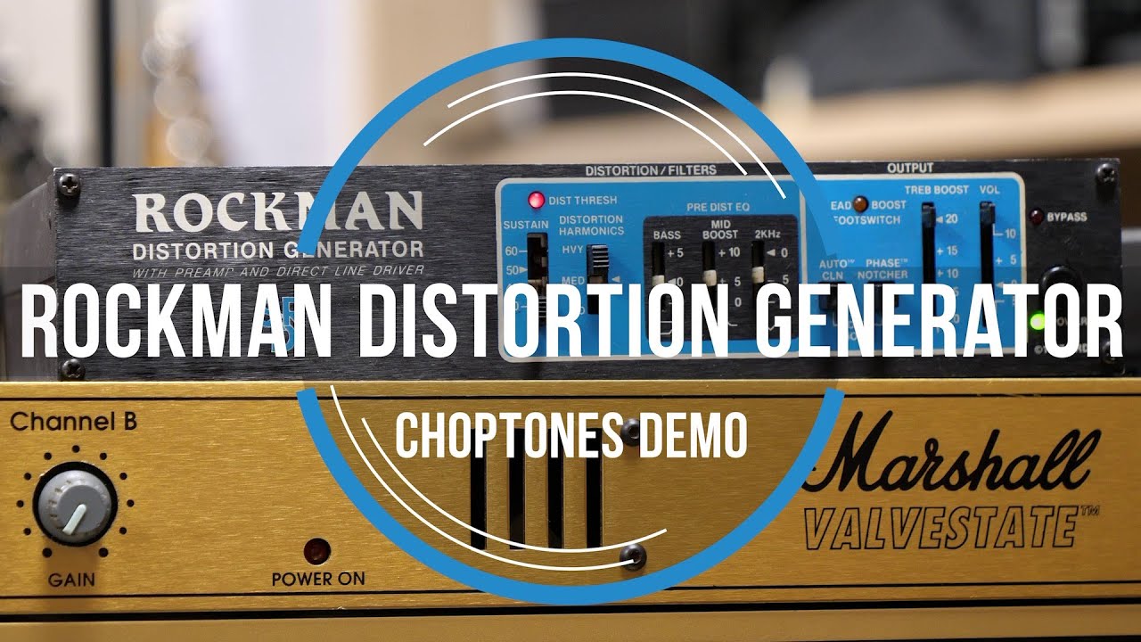 ギター Rockman Ultimatum Distortion Generator Rockman Ultimatum